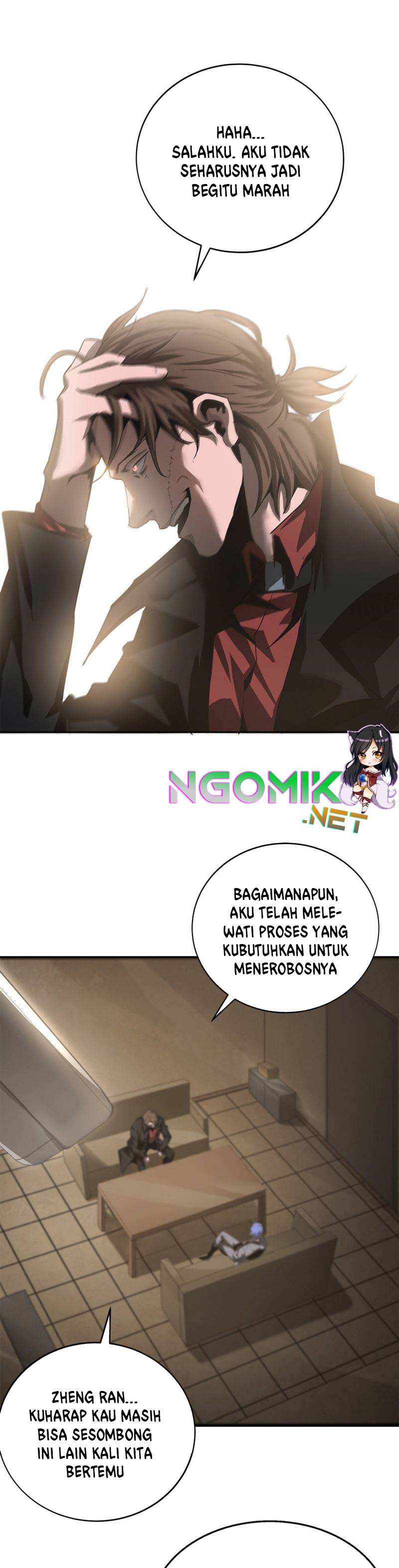 The Blade of Evolution – Walking Alone in the Dungeon Chapter 55 Gambar 9